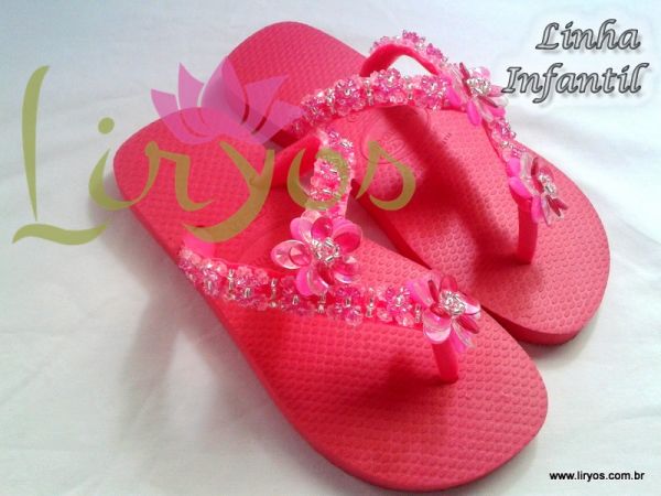 Azaléia Pink c/ Rosa Bebê Infantil - Cód 062