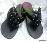 Alium Preto com strass
