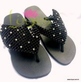 Alium Preto com strass