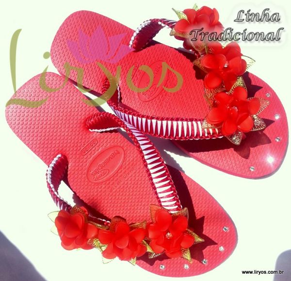 Flor de laranjeira vermelho rubi Cód. 800