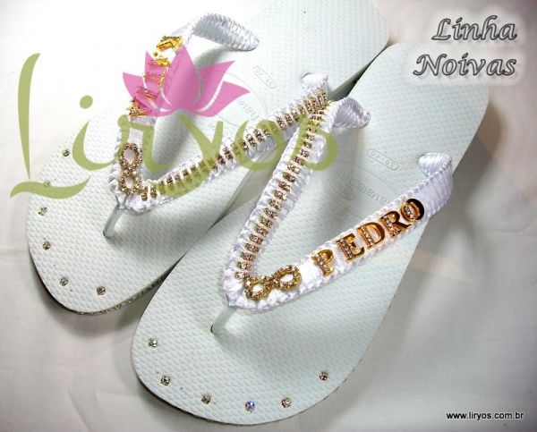 Cerejeira Branco com dourado Cód. 500