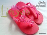 Azaléia Pink c/ Rosa Bebê Infantil - Cód 062