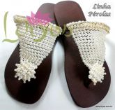Chuva de prata marron Cód. 370