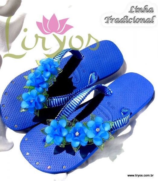 Flor de laranjeira azul Cód. 807