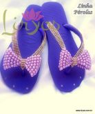 Acácia Roxo c/ laço lilás Cód 901