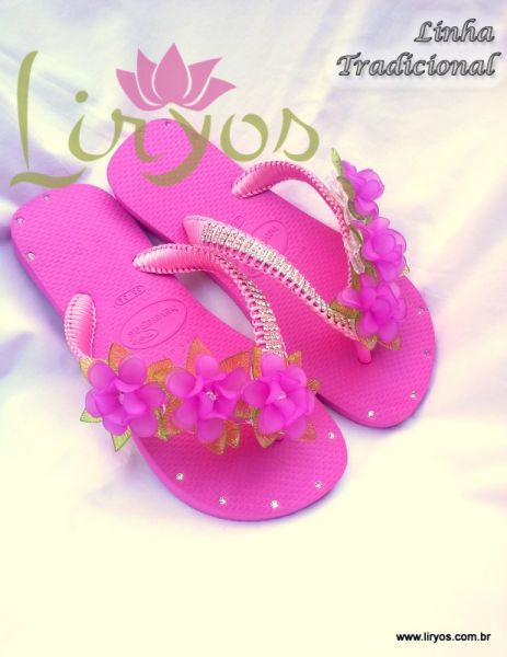 Flor de laranjeira rosa com strass Cod. 920